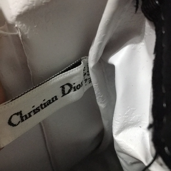 Vintage Christian Dior Toiletry Clutch - Picture 6 of 10